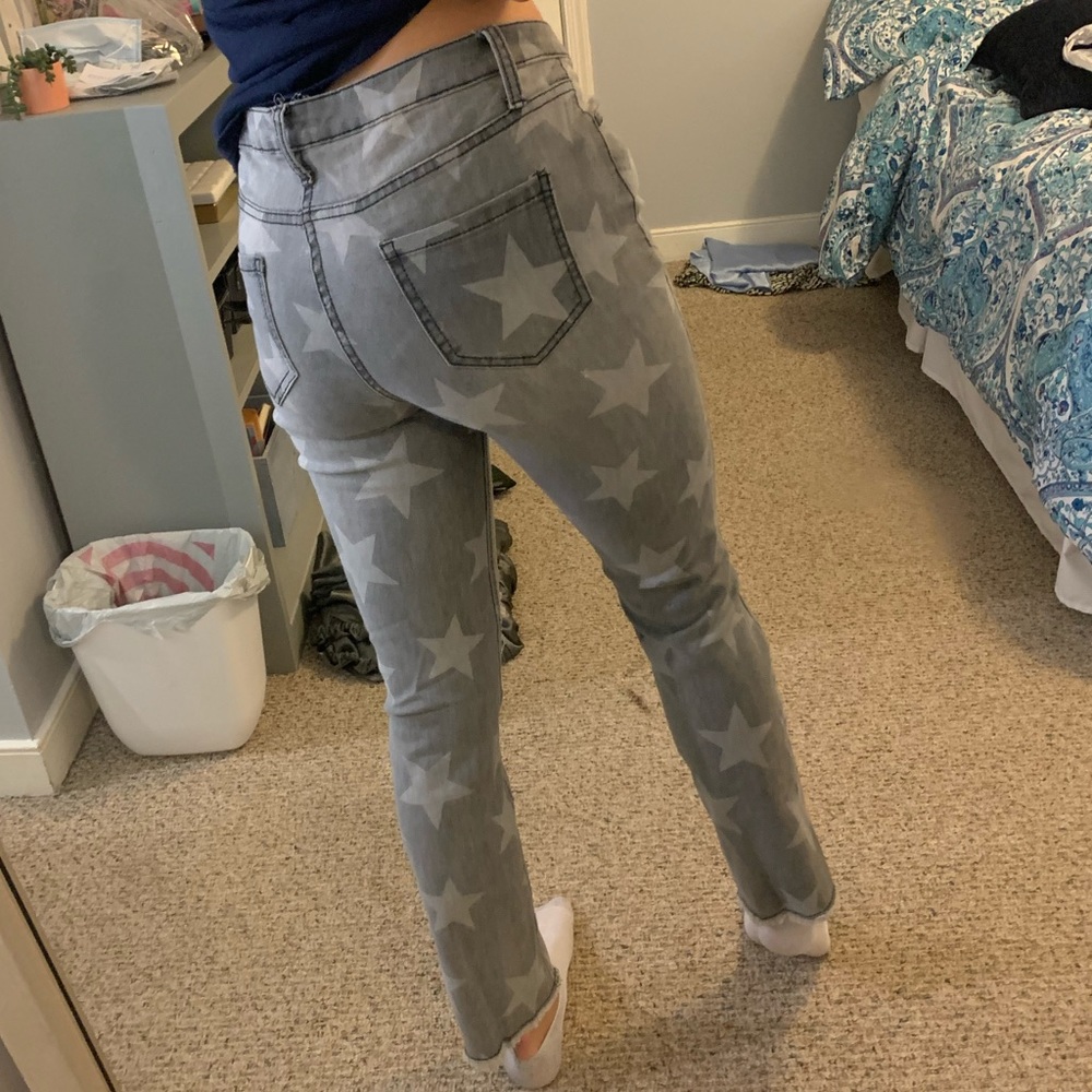Stay jeans! Super comfy & worn once